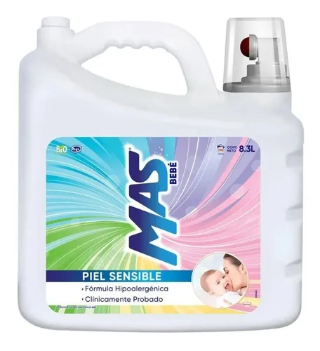 MAS BABY LIQUID DETERGENT 8.3 LTS