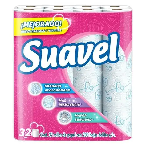 SUAVEL TOILET PAPER 200HD 32 ROLLS PACK