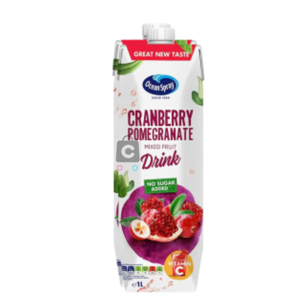 OCEAN SPRAY BLUEBERRY & POMEGRANATE DRINK 1LT