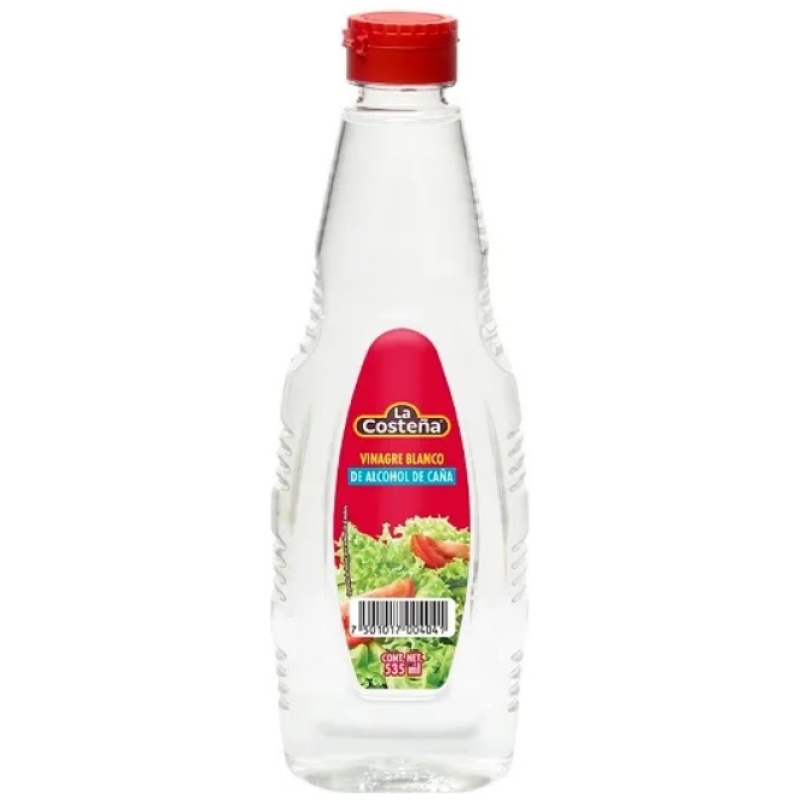 LA COSTENA WHITE VINEGAR BOTTLE 1 Liter