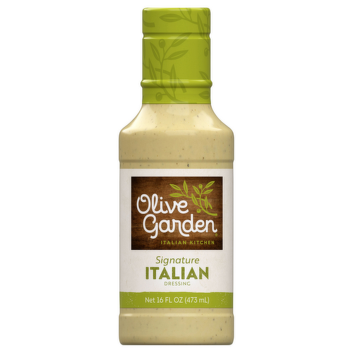 OLIVE GARDEN SIGNATURE ITALIAN DRESSING 28floz