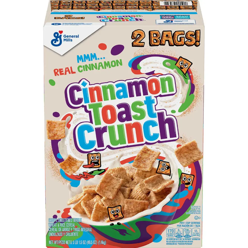 CINNAMON TOAST CRUNCH 49.5 OZ