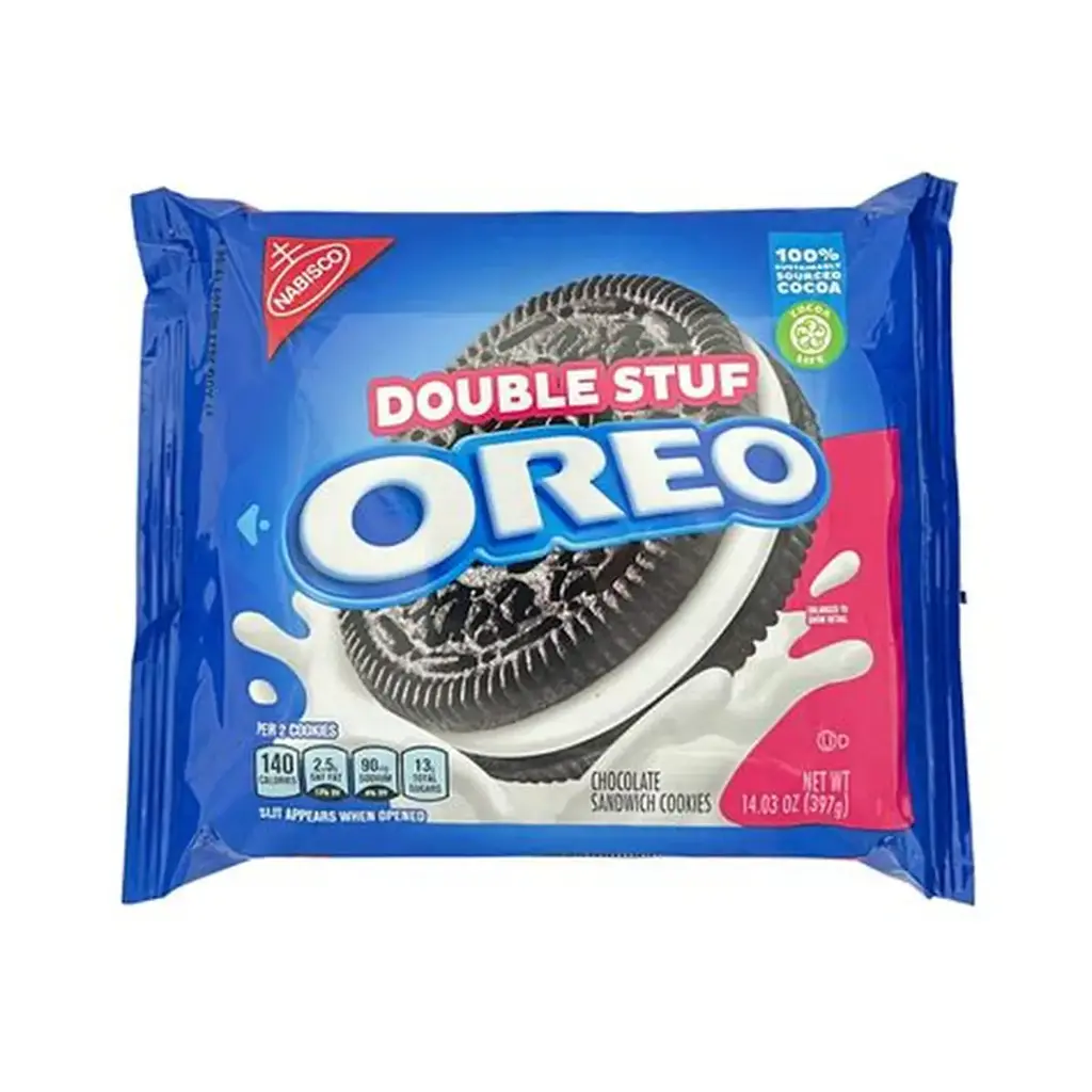 OREO DOUBLE STUFF SANDWICH COOKIES 0.78oz