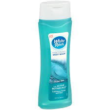 WHITE RAIN MOISTURING BODY WASH OCEAN MIST 12FL OZ BONUS 