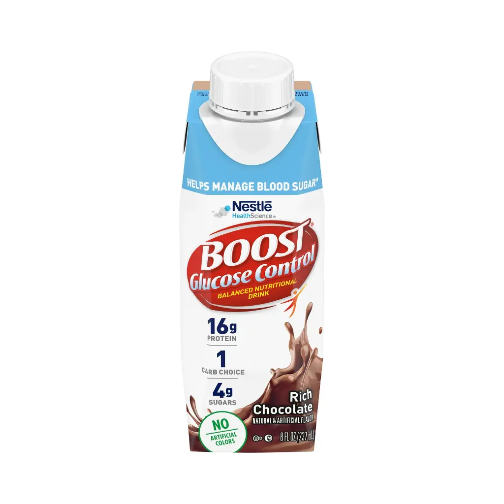 NESTLE BOOST GLUCOSE CONTROL CHOCALATE DRINK 8floz