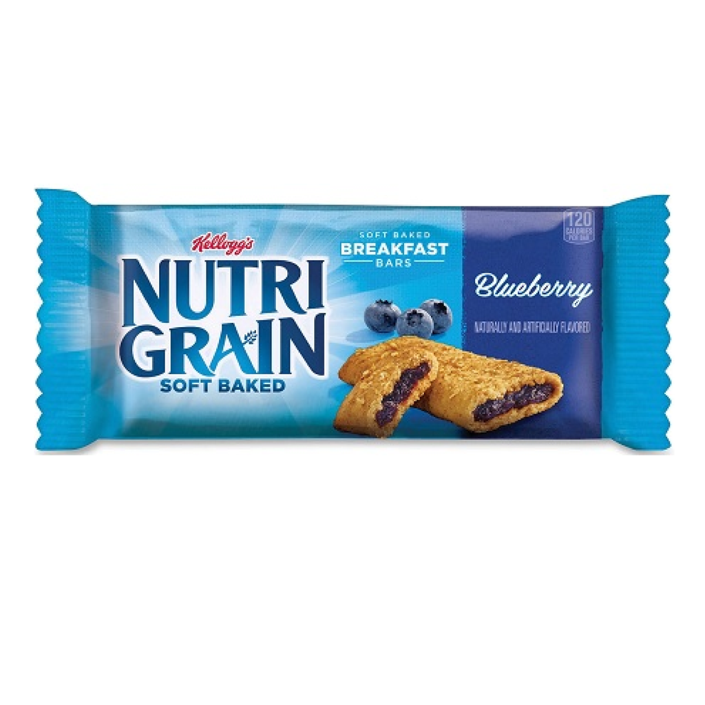 KELLOGG'S NUTRI-GRAIN BLUEBERRY BAR 1.3oz