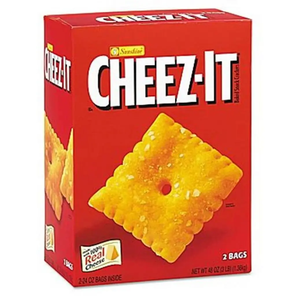 CHEEZ IT CRACKERS 48OZ