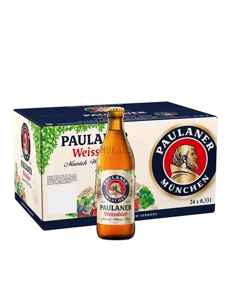 PAULANER HEFE WEISS BT330ML CASE OF (24)