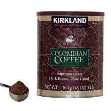 KIRKLAND SIGNATURE COLOMBIAN COFFEE 3LBS