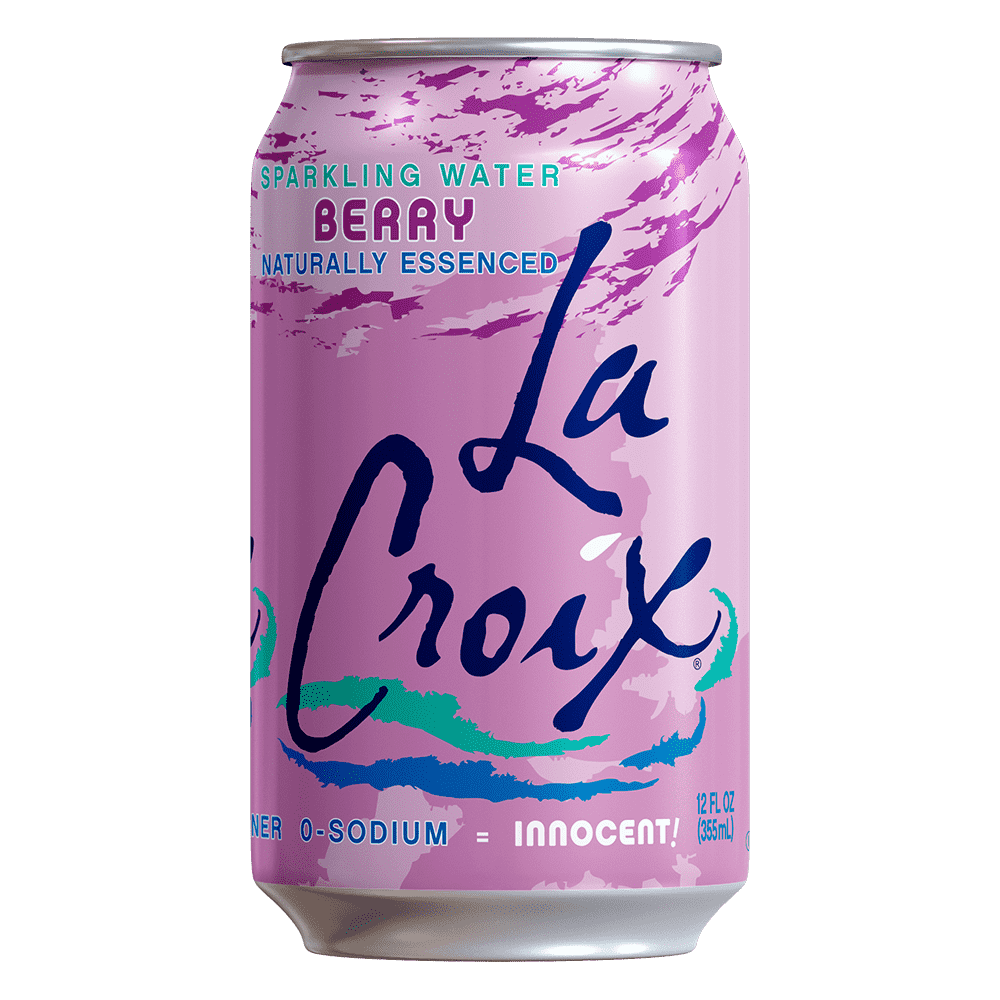 LA CROIX SPRING WATER BLACKBERRY CUCUMBER CAN 12floz