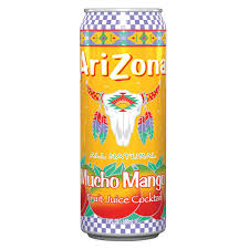 ARIZONA MUCHO MANGO  22oz can