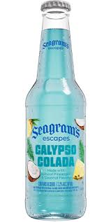 seagram escape calypso colada 11.2oz bottle 