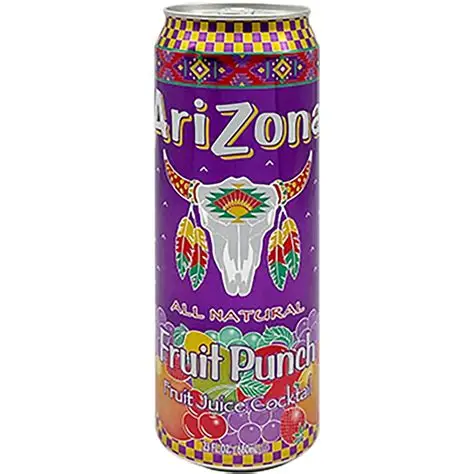 ARIZONA FRUIT PUNCH JUICE 460ml