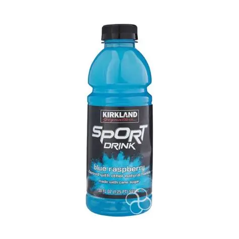 KIRKLAND SPORT DRINK BLUE RASPBERRY 20floz