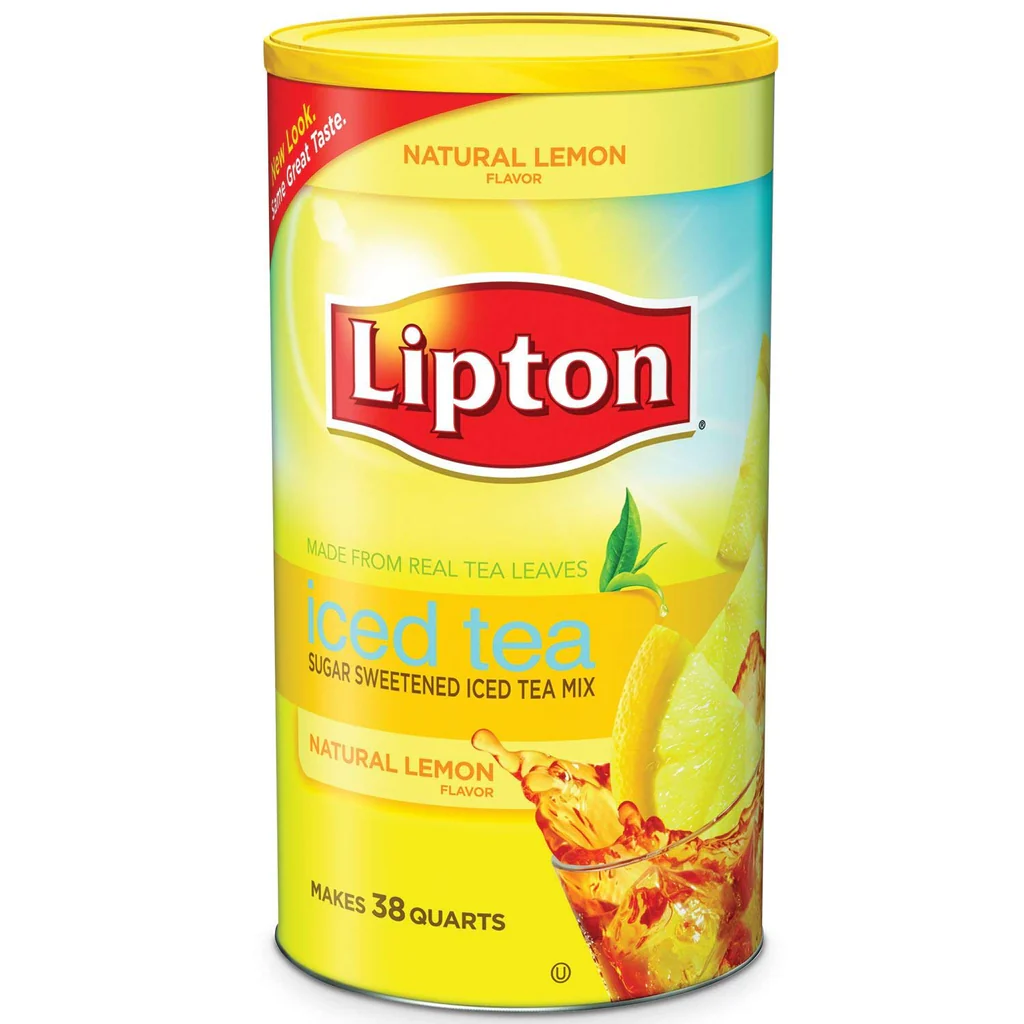 LIPTON ICED TEA LEMON 5LB(9.8OZ)