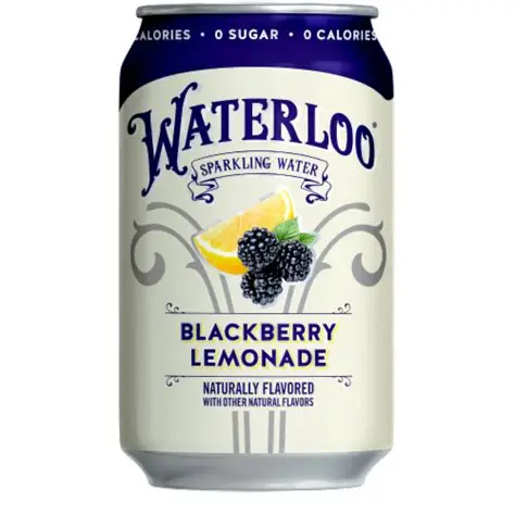 WATERLOO SPARKLING WATER BLACKBERRY LEMONADE CAN 12oz
