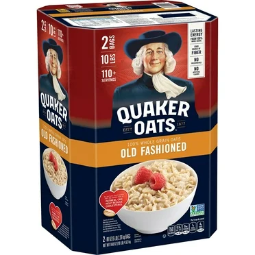 QUAKER OATS OLD FASHIONED 2/5LB BAGS 