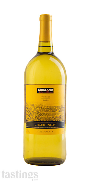 KIRKLAND VINTAGE 2023 CHARDONNAY CALIFORNIA WINE 1.5LTR BOTTLE