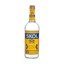 SKOL LONDON DRY GIN 1LT