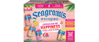 SEAGRAM'S ESCAPE JAMAICAN ME HAPPY 7.5FLOZ/24