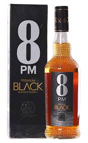 8 PM PREMIUM BLACK WHISKY 750ml