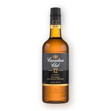 Canadian Club 1858 Whiskey 1 Liter
