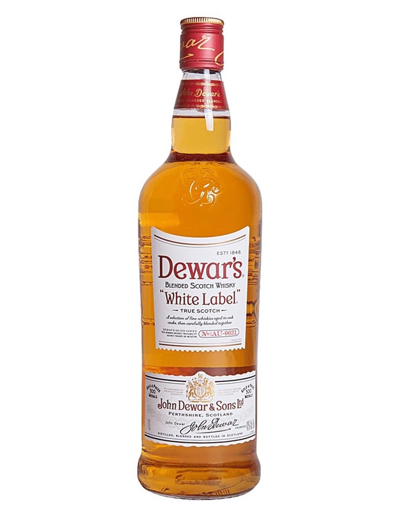 Dewar’s White Label Scotch Whiskey 750 ml
