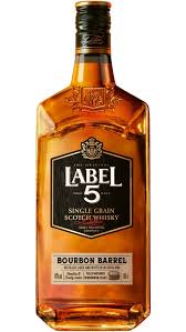 Label 5 Whiskey 750 ml 