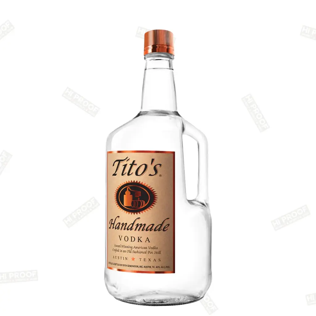 TITO'S HANDMADE VODKA 1.75 Liter  