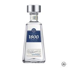 1800 Silver Tequila Blanco 1Liter