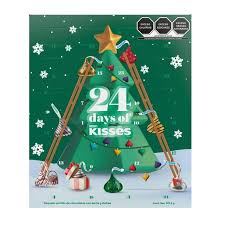 KISSES 24 DAYS OF KISSES