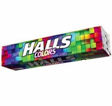 HALLS COLORS 