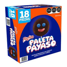 PALETA PAYASO18 PIECE