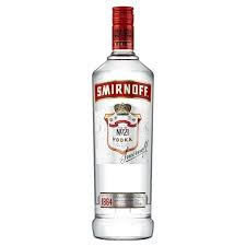 SMIRNOFF VODKA 1 LITER