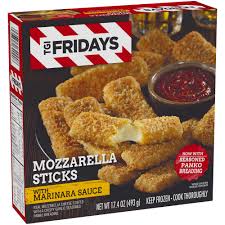 Tgi Fridays, Mozzarella Sticks, 6-17.4oz (Carton) 					
