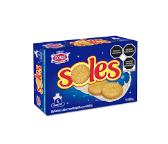 DONDE SOLES MANTEQUILLA Y VAINILLA 500G