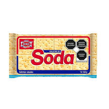 DONDE GALLETAS SODA 160G