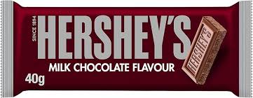 HERSHEY'S MILK CHOCOLATE 40G