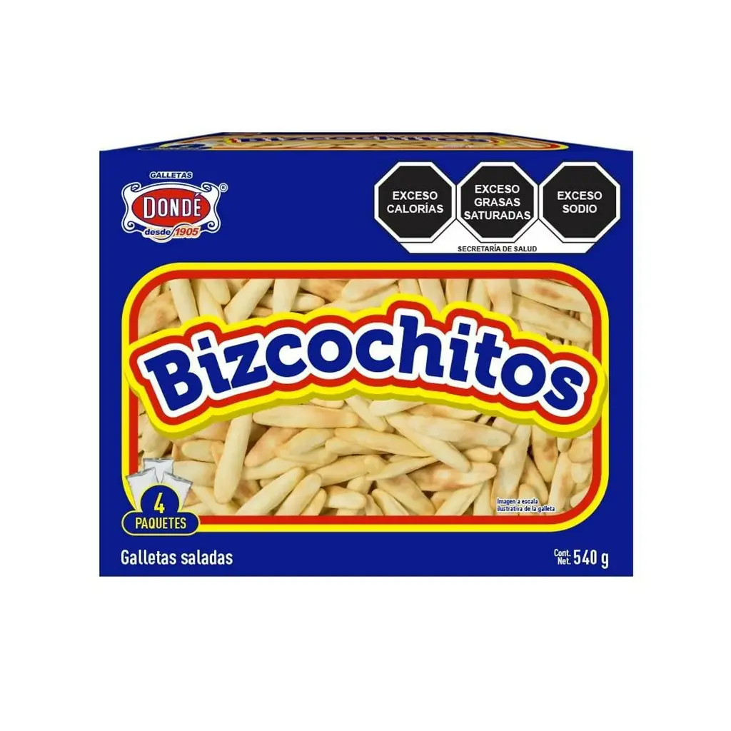 BIZCOCHITOS 540G