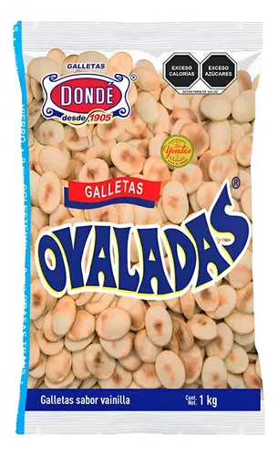 donde galletas OVALADAS