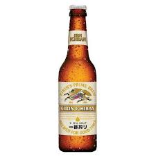 KIRIN ICHIBAN BEER LAGER 12OZ BOTTLE