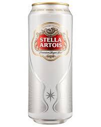 STELLA ARTOIS CAN 440ML