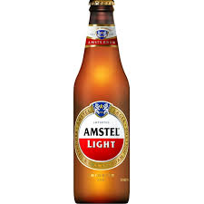 AMSTEL Light BEER Bottle 12oz