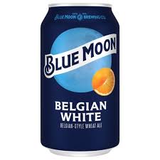 BLUE MOON BELGIAN WHITE Can 12oz 