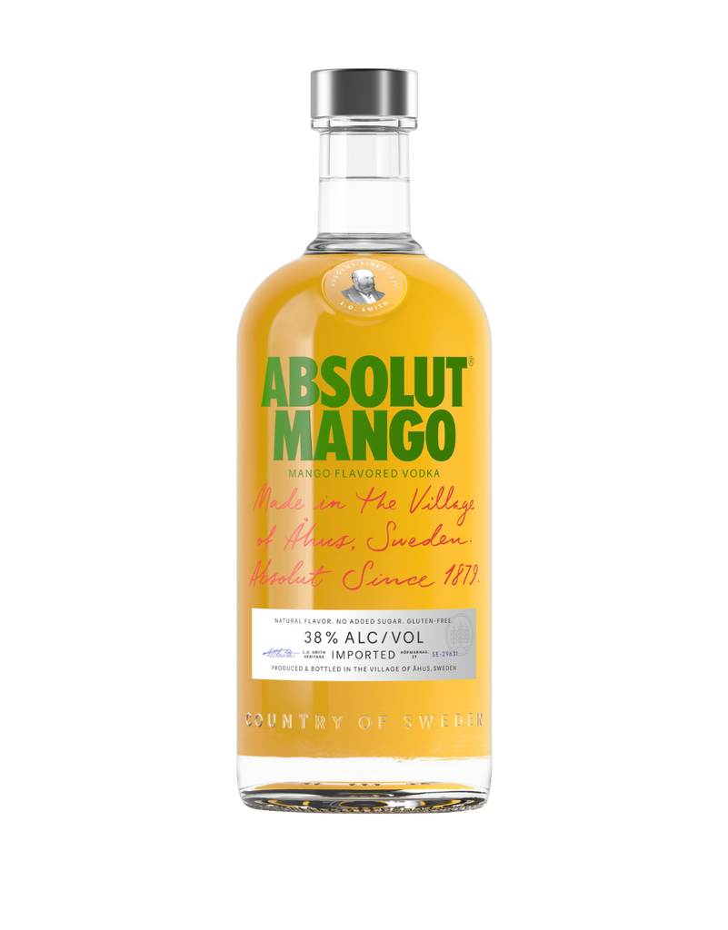 Absolut Mango Vodka 1 Liter Bottle