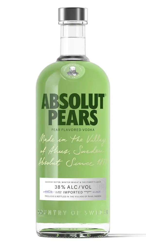 Absolut Pears Vodka 1 Liter Bottle