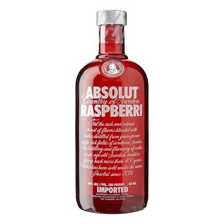 Absolut Rasberry Vodka 1 Liter Bottle