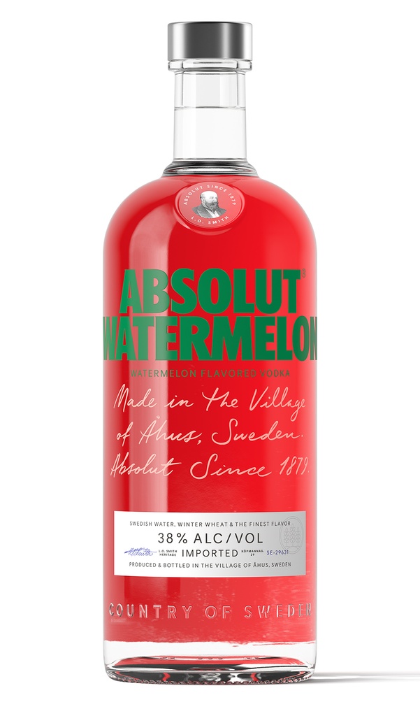Absolut Watermelon Vodka 1 Liter Bottle