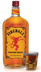 Fireball Cinnamon Whiskey 1 Liter