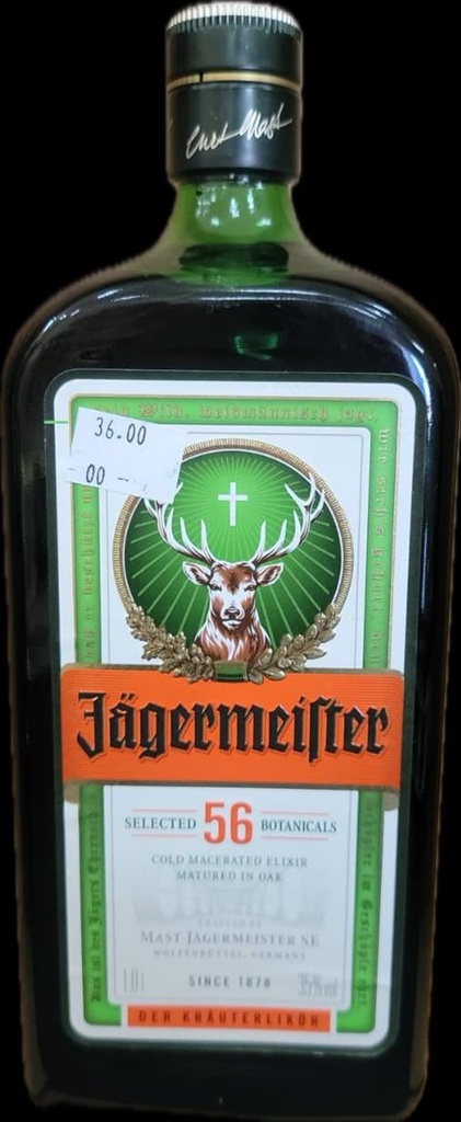 Jagermeister 1Liter